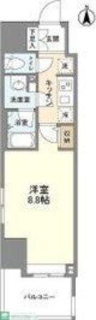 エルスタンザ徳川の物件間取画像